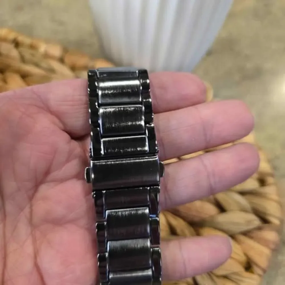 Accutime collectible gunmetal
